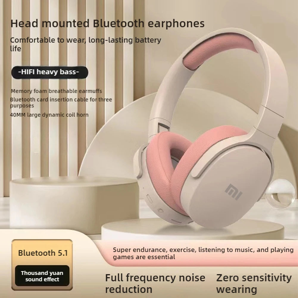 Xiaomi Fone de Ouvido Bluetooth Over-Ear Mijia – Som Premium, Estilo e Conforto por um Preço Imbatível!