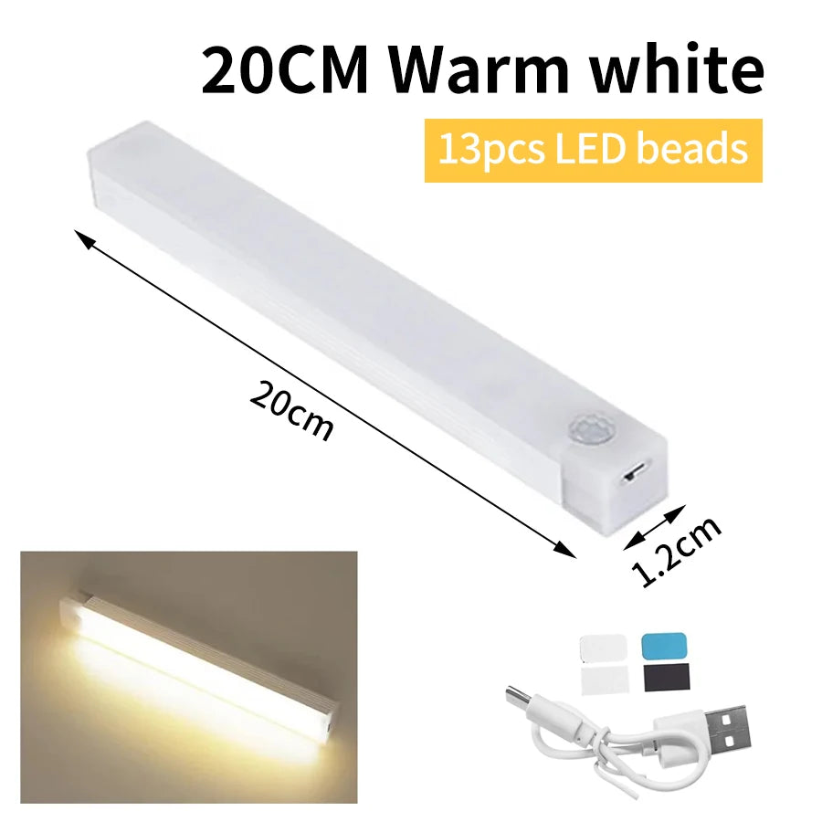 Luz LED com Sensor de Movimento