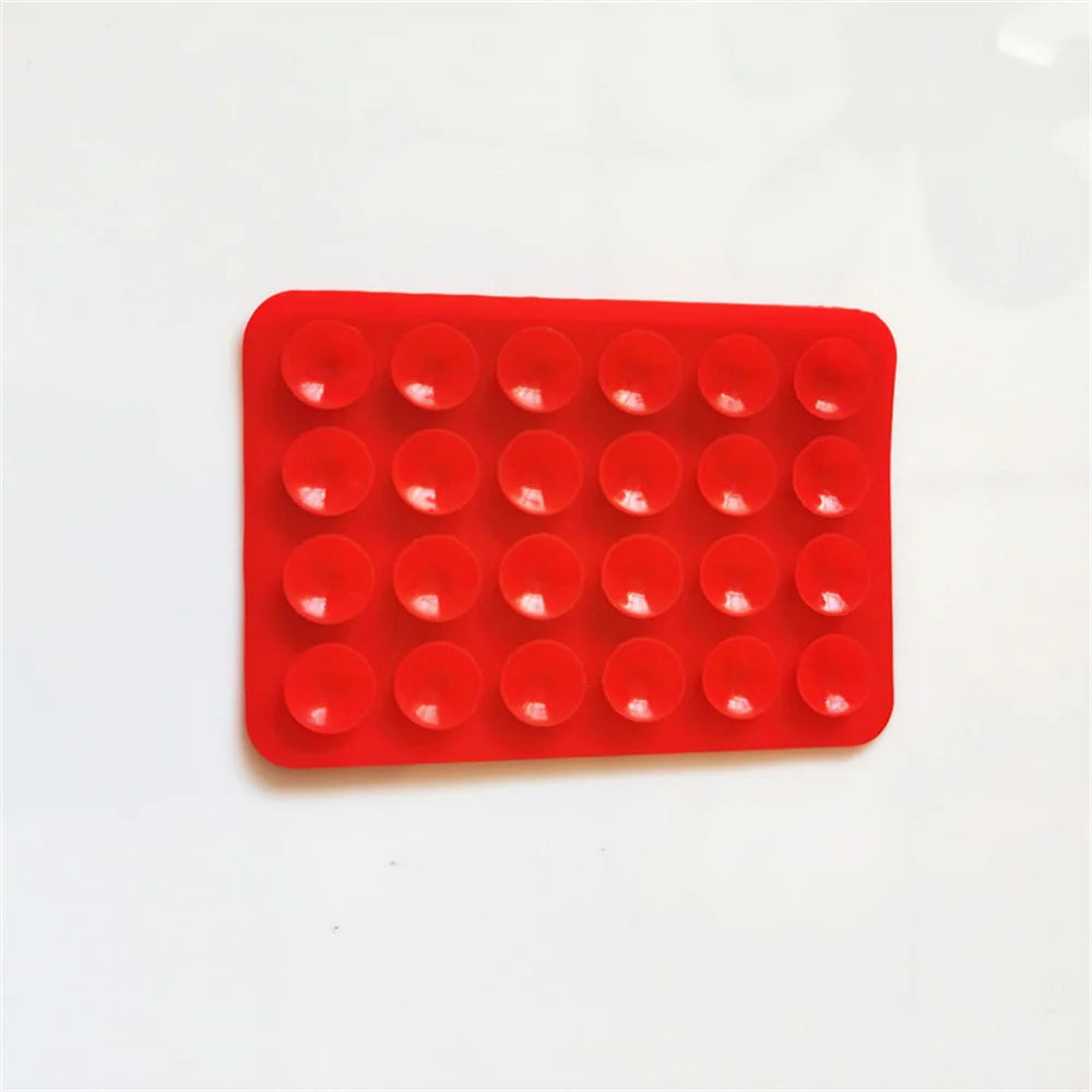 Ventosas de Silicone - Design portátil multifuncional não autocolante Operação simples Acessórios para telemóveis