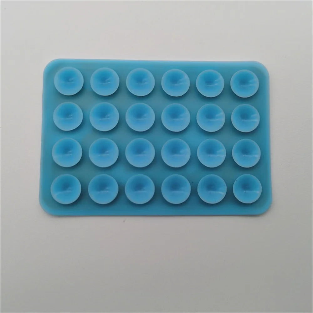 Ventosas de Silicone - Design portátil multifuncional não autocolante Operação simples Acessórios para telemóveis