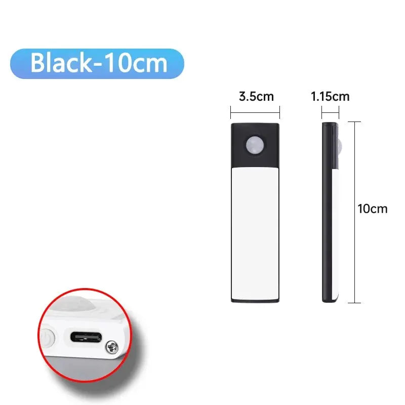 Lâmpada Sem Fio com Sensor de Movimento