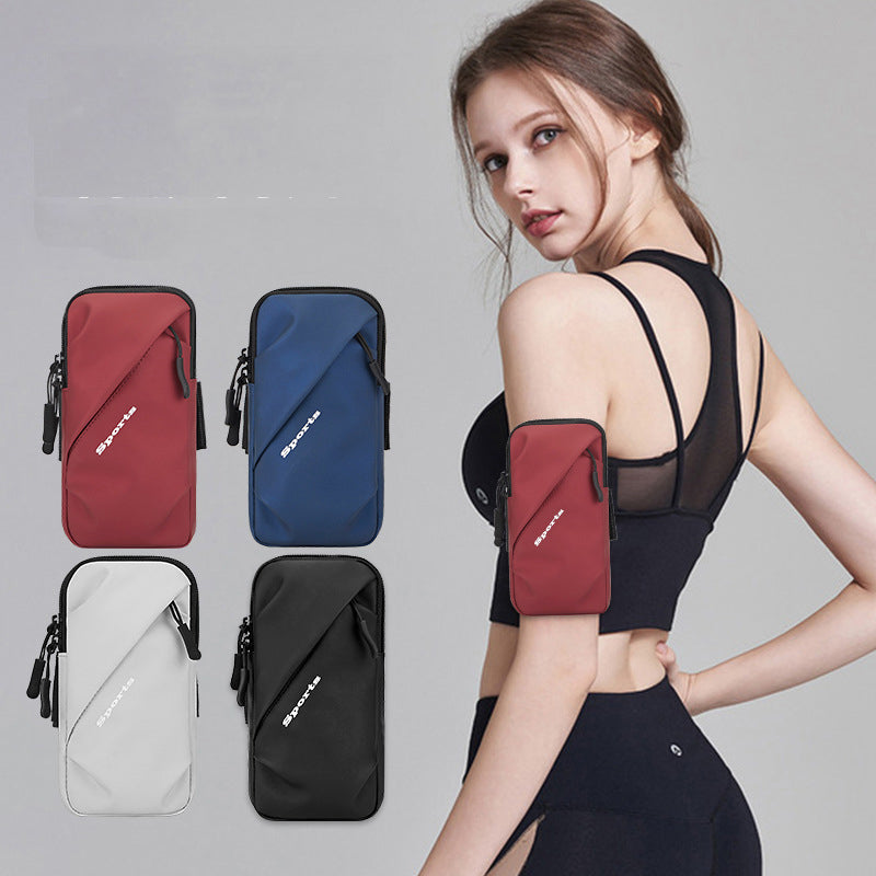 Suporte para telemóvel para corrida, bolsa de corrida para iPhone, universal, impermeável, desportivo, braçadeira, bolsa de braço, acessório para corrida