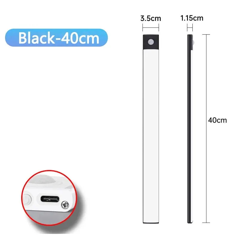 Lâmpada Sem Fio com Sensor de Movimento