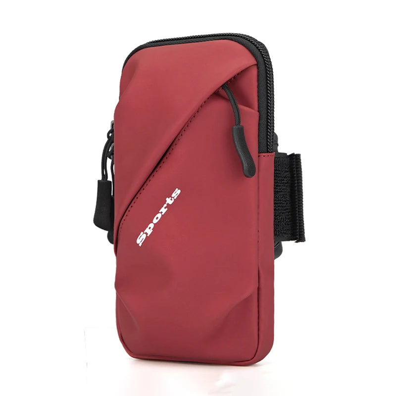 Suporte para telemóvel para corrida, bolsa de corrida para iPhone, universal, impermeável, desportivo, braçadeira, bolsa de braço, acessório para corrida