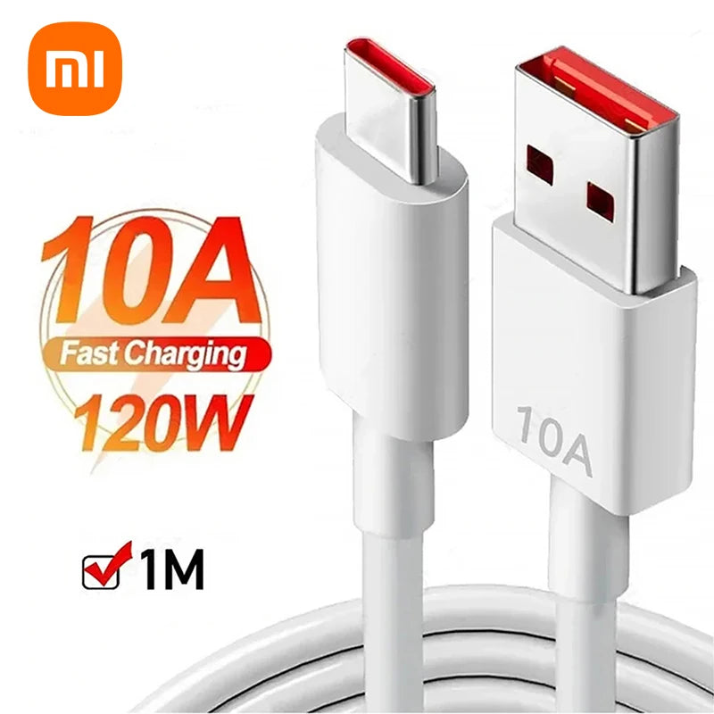 Power Bank Xiaomi 120W – 200000mAh de Pura Potência Portátil
