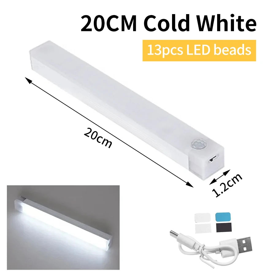 Luz LED com Sensor de Movimento