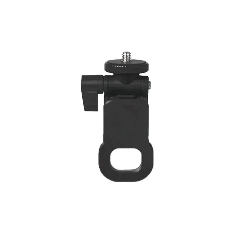 Mini luz de vídeo LED portátil para fotografia, iluminação 5W 6500K, lâmpada de enchimento para selfie e transmissão em direto com 3 sapatas frias, lâmpada para vlog