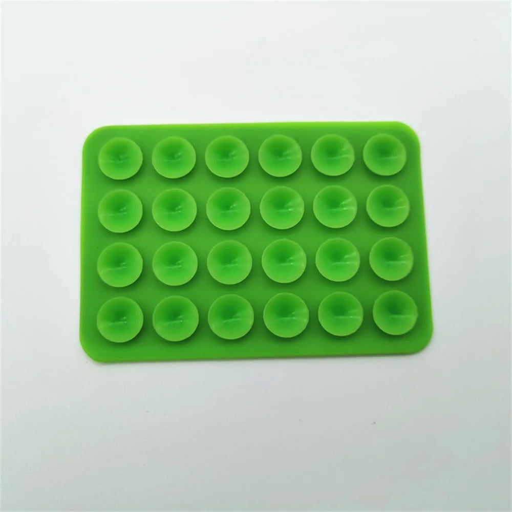 Ventosas de Silicone - Design portátil multifuncional não autocolante Operação simples Acessórios para telemóveis
