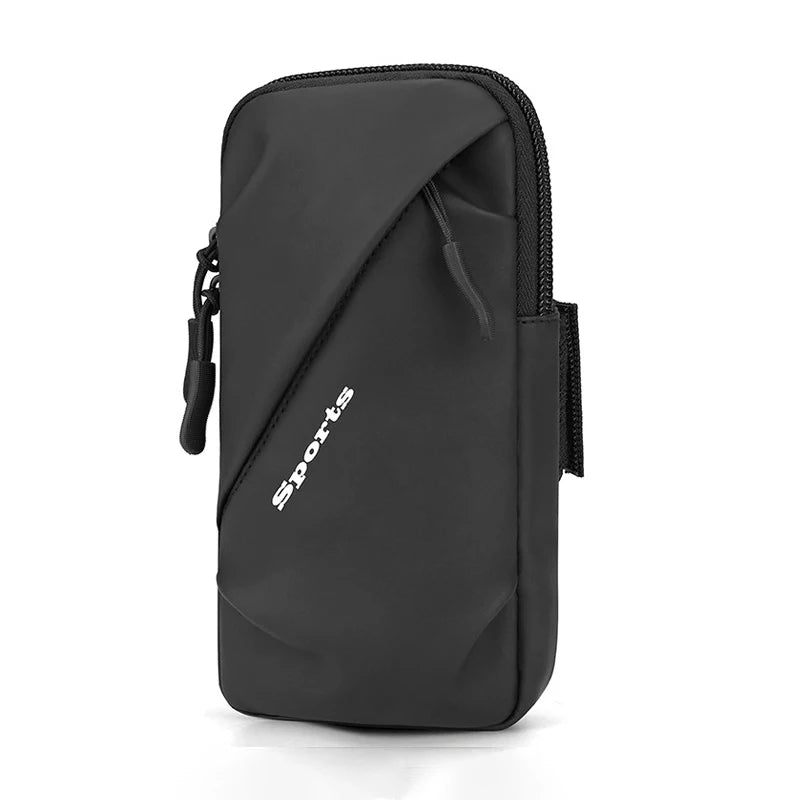 Suporte para telemóvel para corrida, bolsa de corrida para iPhone, universal, impermeável, desportivo, braçadeira, bolsa de braço, acessório para corrida