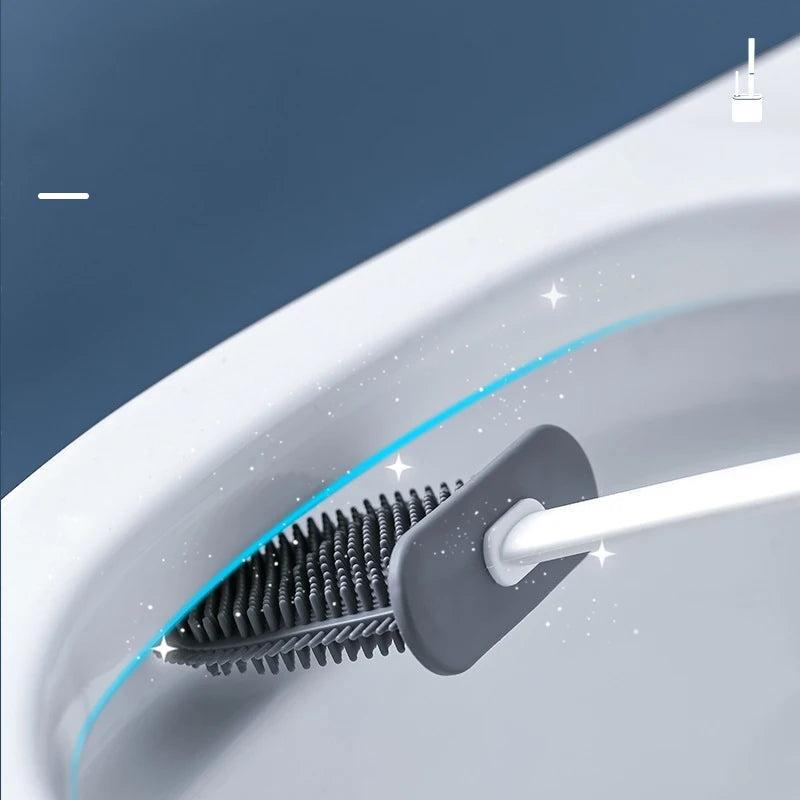 Escova de sanitária de limpeza