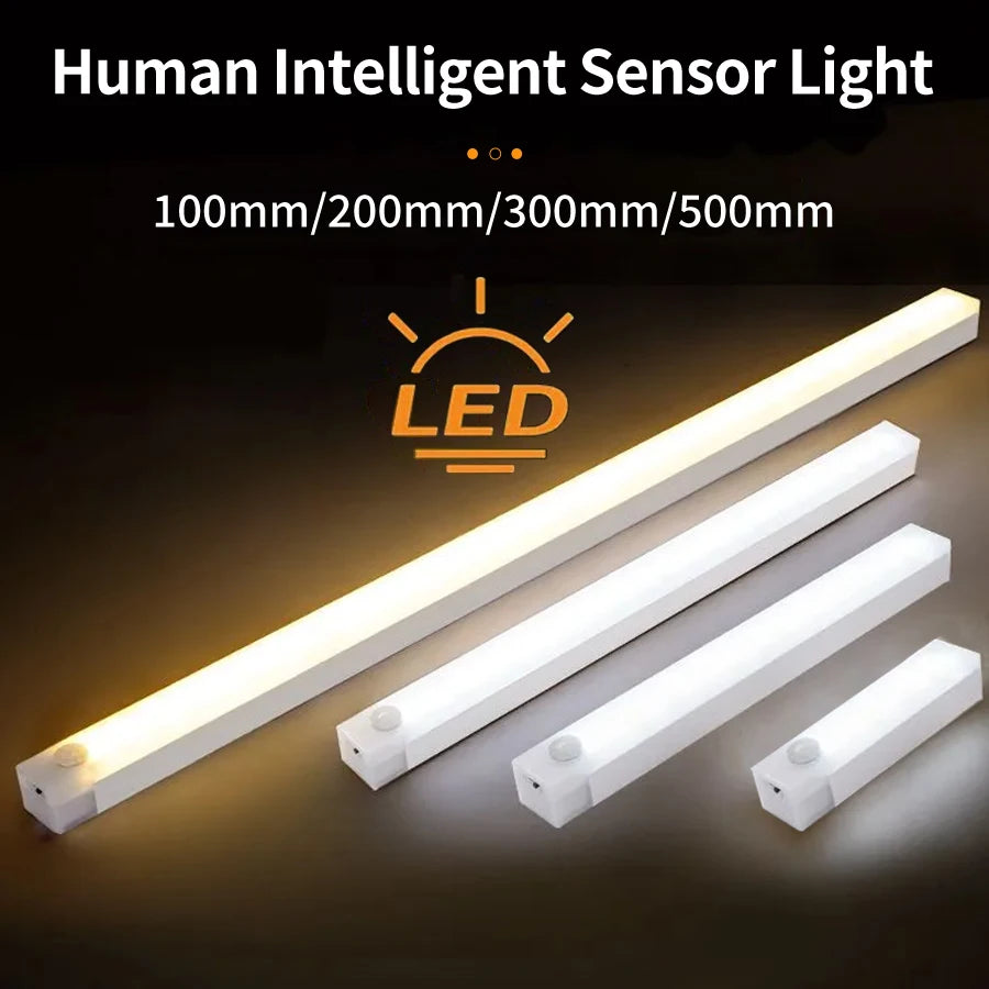 Luz LED com Sensor de Movimento
