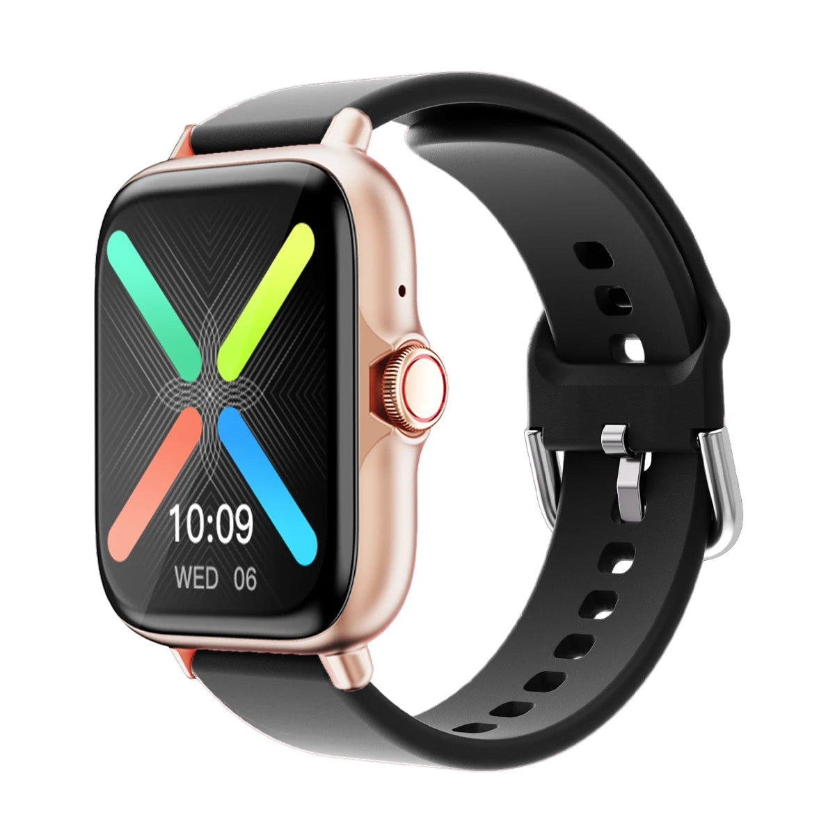 Smartwatch 1.83" com Bluetooth, Chamadas, Monitoramento de Sono, Pedômetro e Muito Mais!