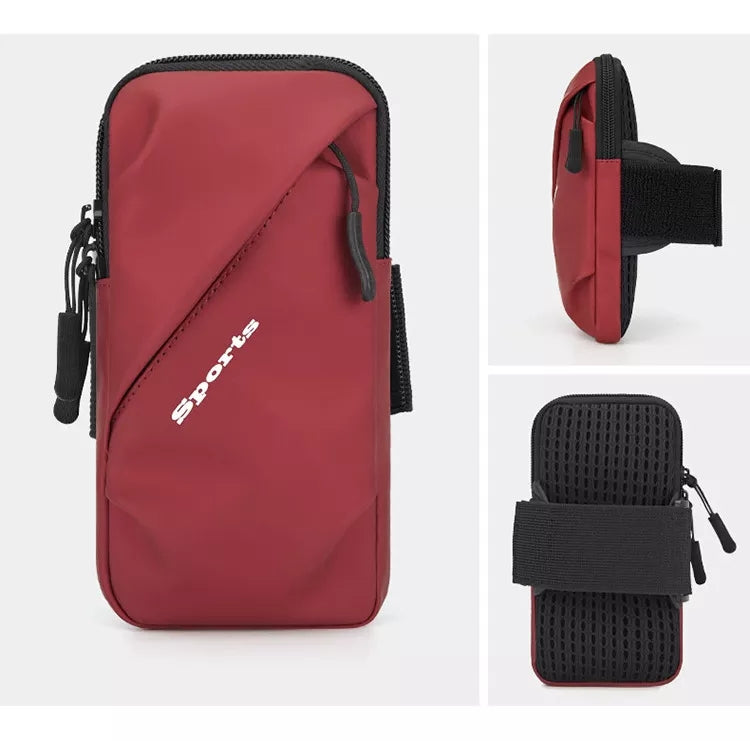 Suporte para telemóvel para corrida, bolsa de corrida para iPhone, universal, impermeável, desportivo, braçadeira, bolsa de braço, acessório para corrida