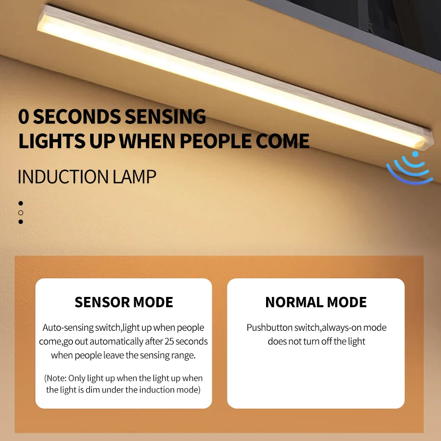 Luz LED com Sensor de Movimento