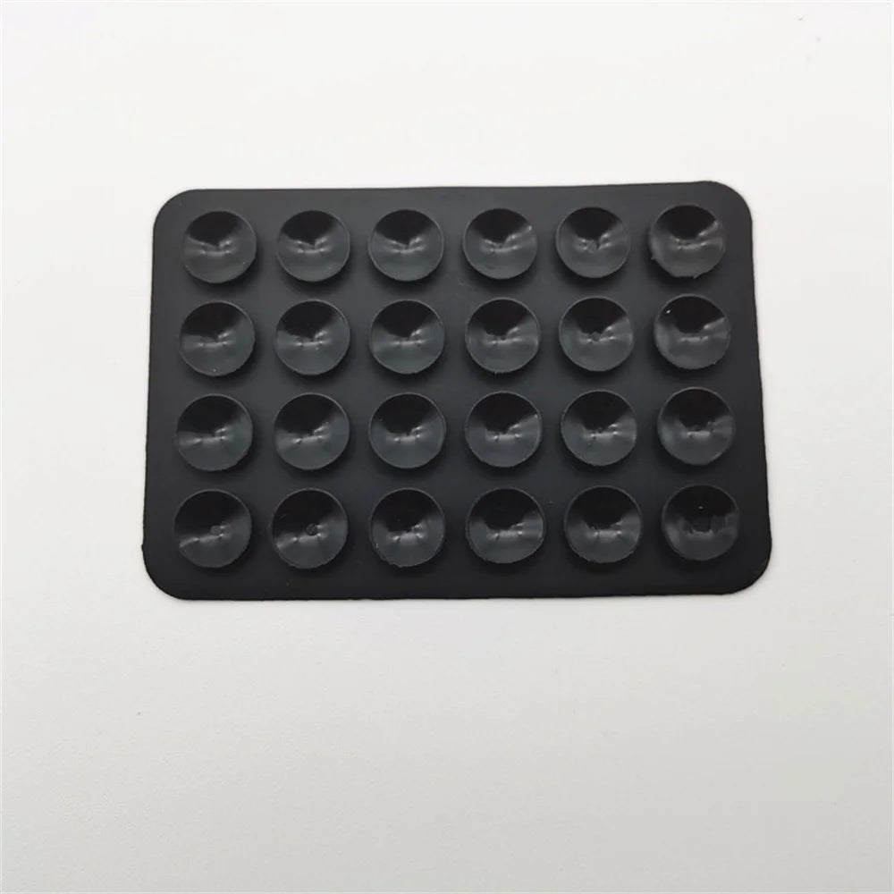 Ventosas de Silicone - Design portátil multifuncional não autocolante Operação simples Acessórios para telemóveis