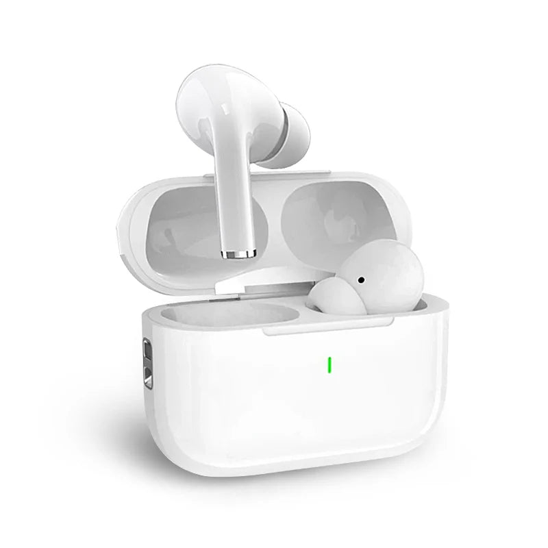 Fone de Ouvido Bluetooth Airs Pro ANC – Cancelamento Ativo de Ruído e Carregamento Sem Fio