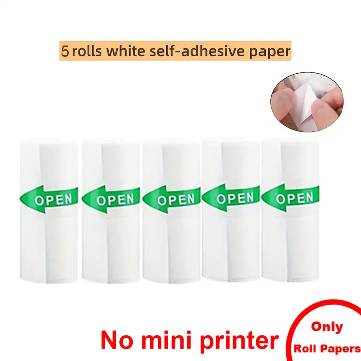 Mini Impressora Portátil