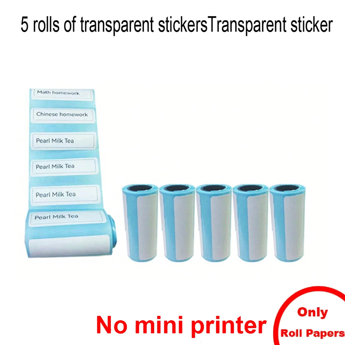 Mini Impressora Portátil