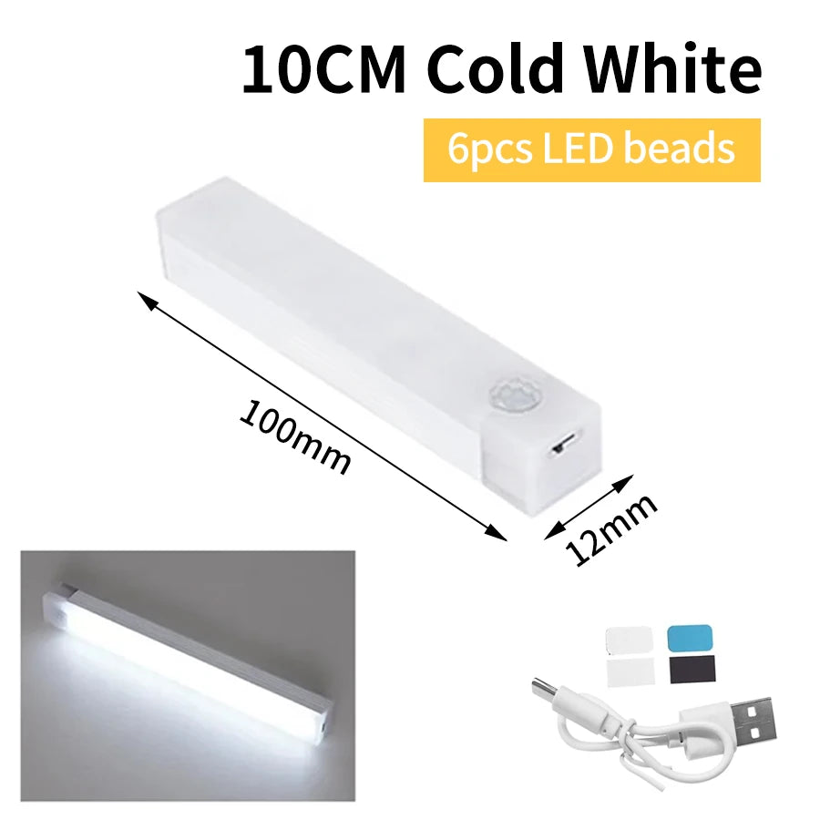 Luz LED com Sensor de Movimento