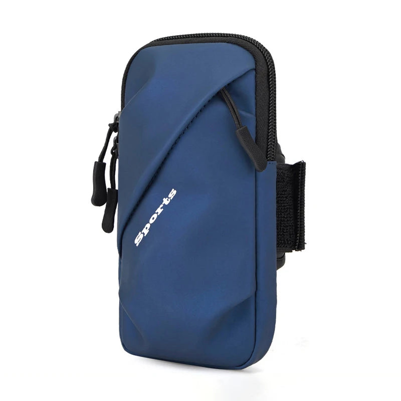 Suporte para telemóvel para corrida, bolsa de corrida para iPhone, universal, impermeável, desportivo, braçadeira, bolsa de braço, acessório para corrida