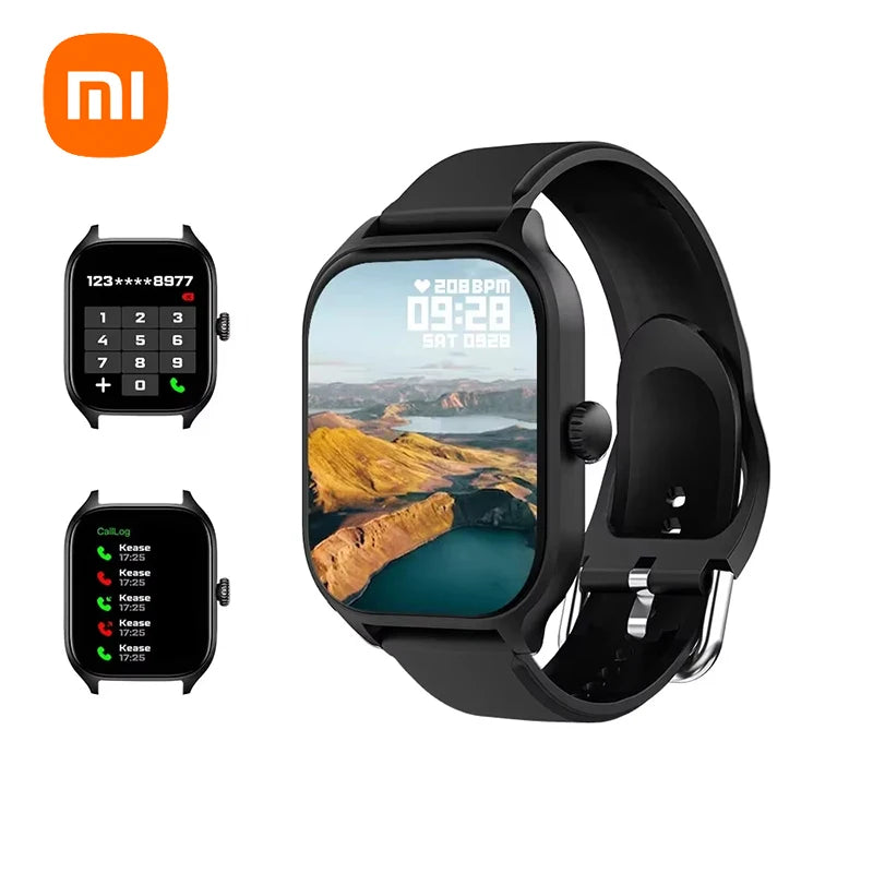 Xiaomi Smartwatch - Rastreamento de calorias, Frequência cardíaca, Monitorização de oxigénio, Relógio inteligente, Bluetooth