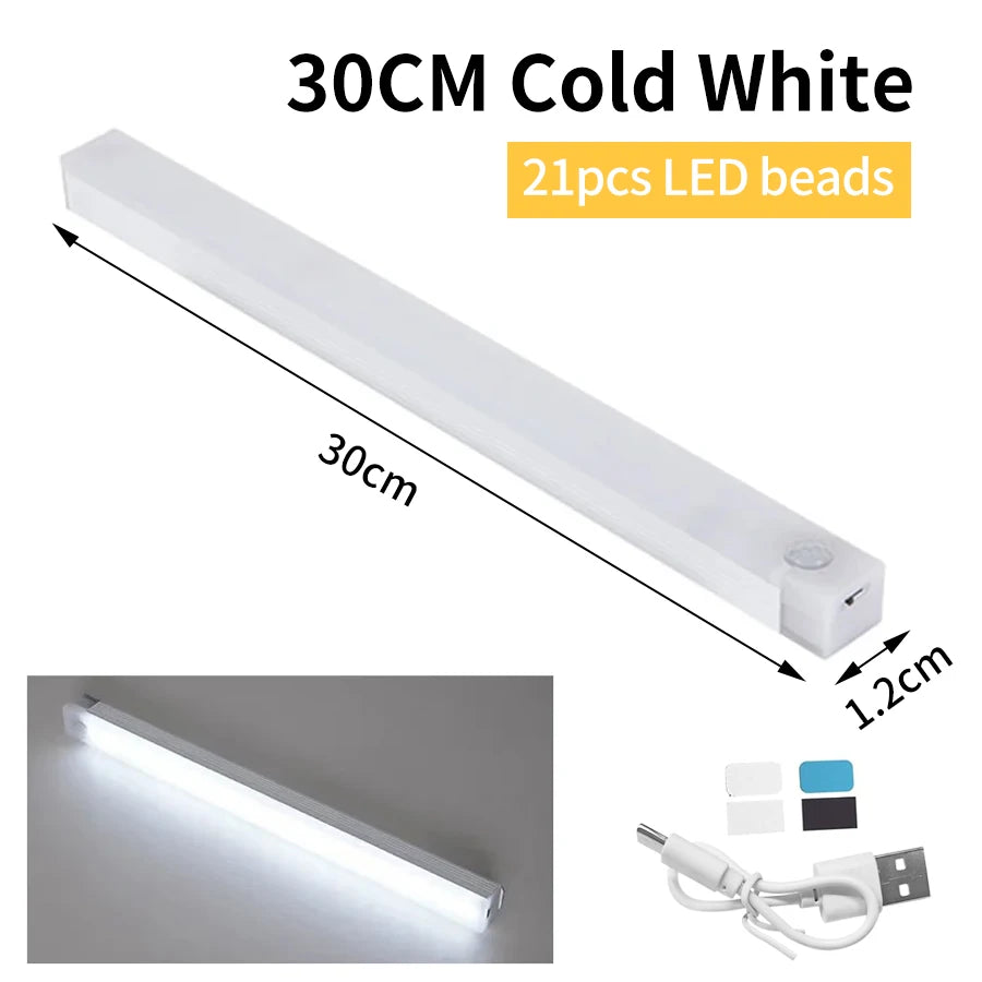 Luz LED com Sensor de Movimento