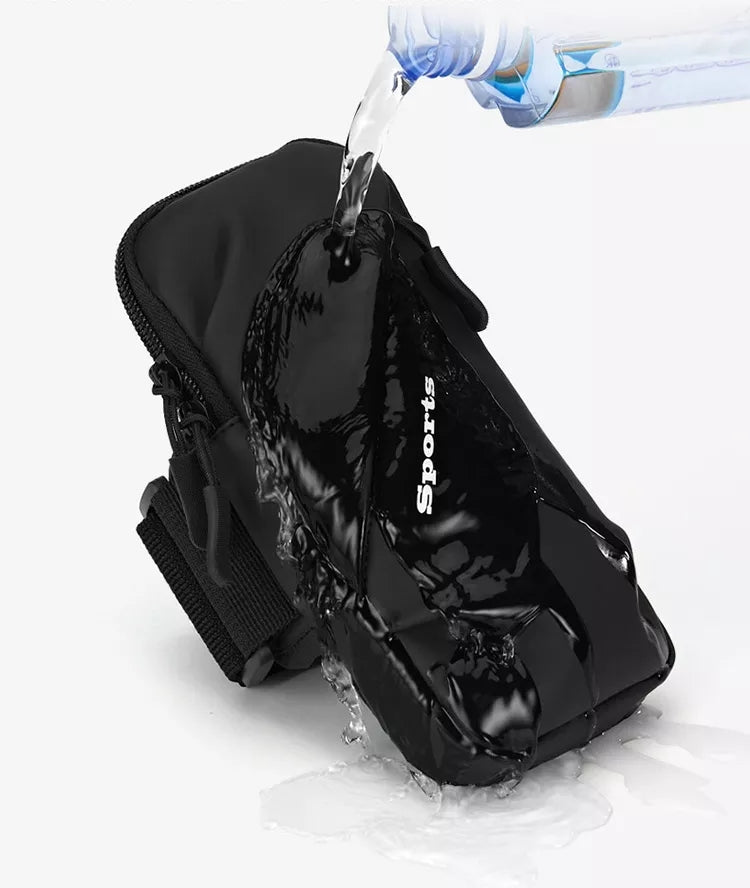 Suporte para telemóvel para corrida, bolsa de corrida para iPhone, universal, impermeável, desportivo, braçadeira, bolsa de braço, acessório para corrida