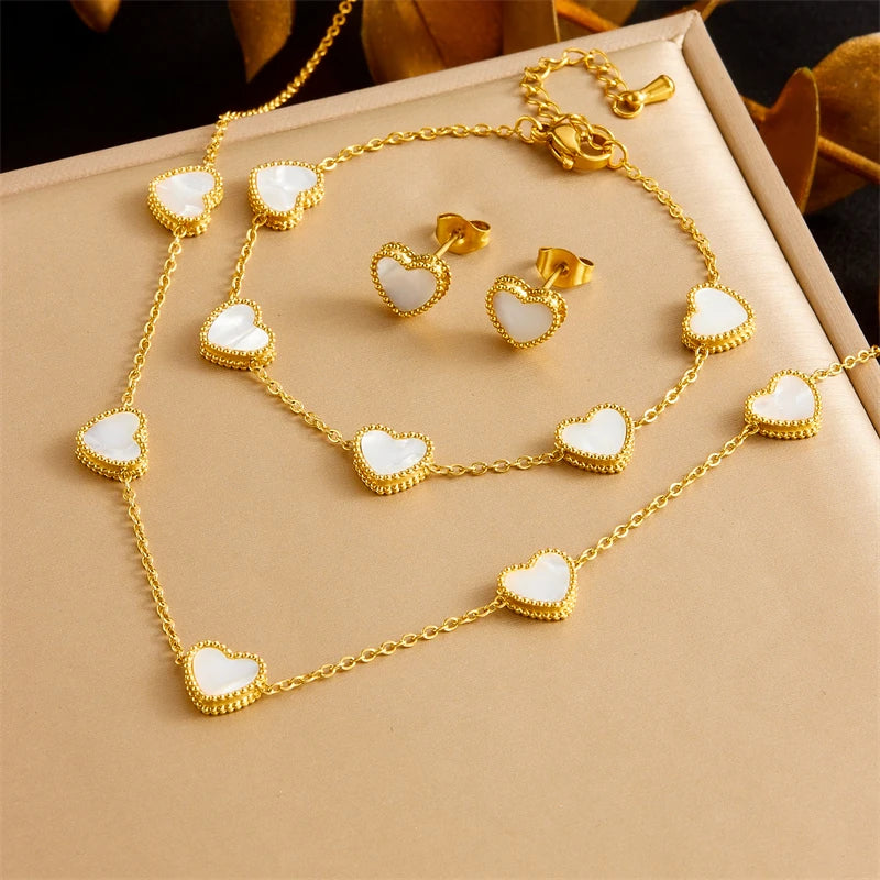 Conjunto de jóias DIEYURO