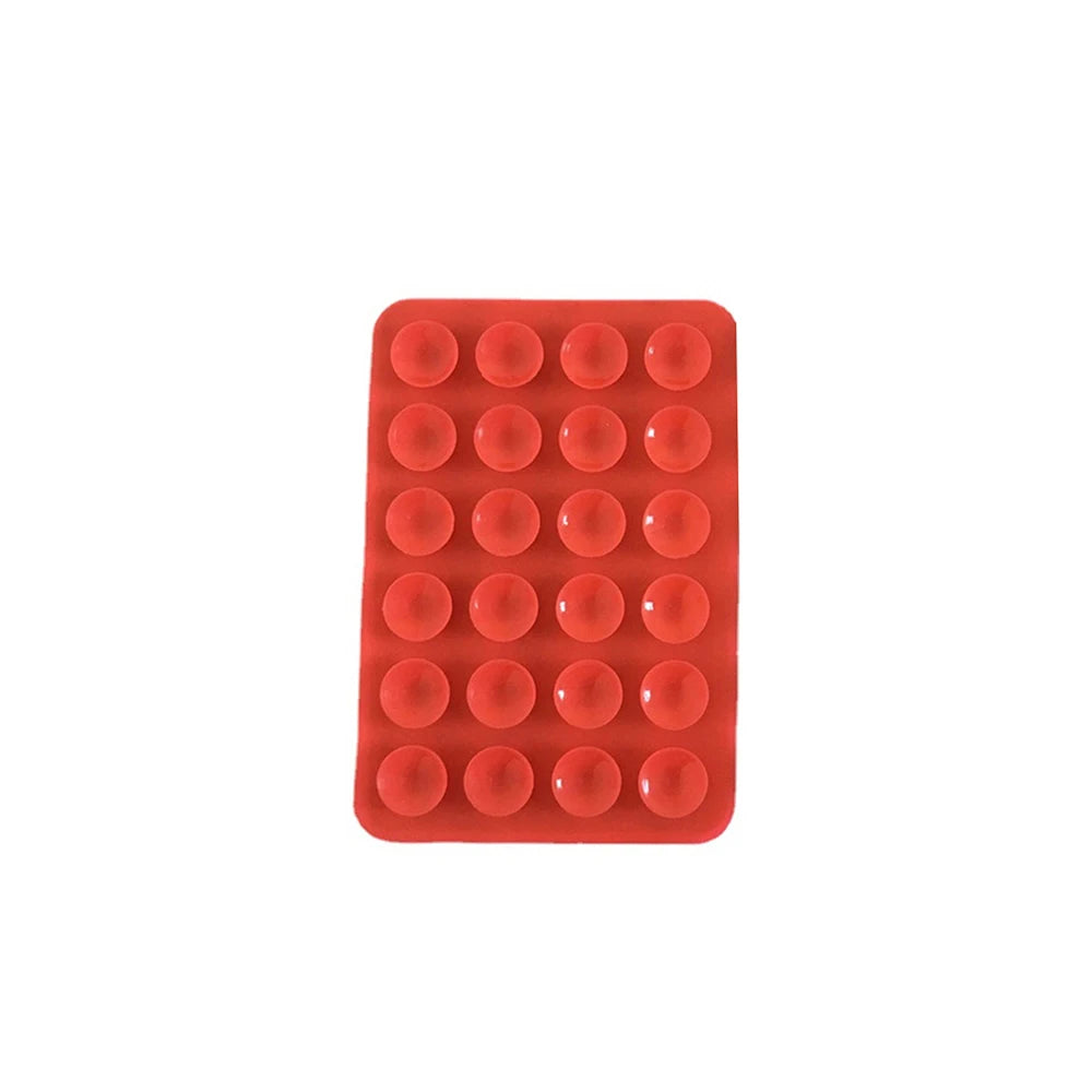 Ventosas de Silicone - Design portátil multifuncional não autocolante Operação simples Acessórios para telemóveis