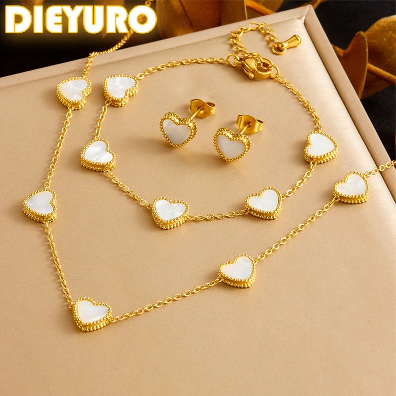 Conjunto de jóias DIEYURO