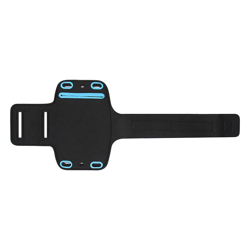 Suporte universal para telemóvel com braçadeira para desportos ao ar livre para iPhone 13 14 15 Samsung Huawei - Academia/Corrida - Bolsa para telemóvel com braçadeira