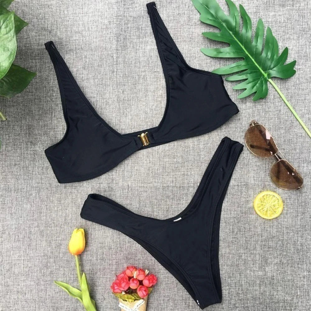 Conjunto de Biquíni Feminino, Conjunto de Banho