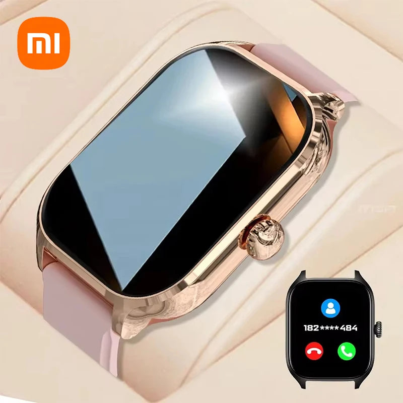 Xiaomi Smartwatch - Rastreamento de calorias, Frequência cardíaca, Monitorização de oxigénio, Relógio inteligente, Bluetooth