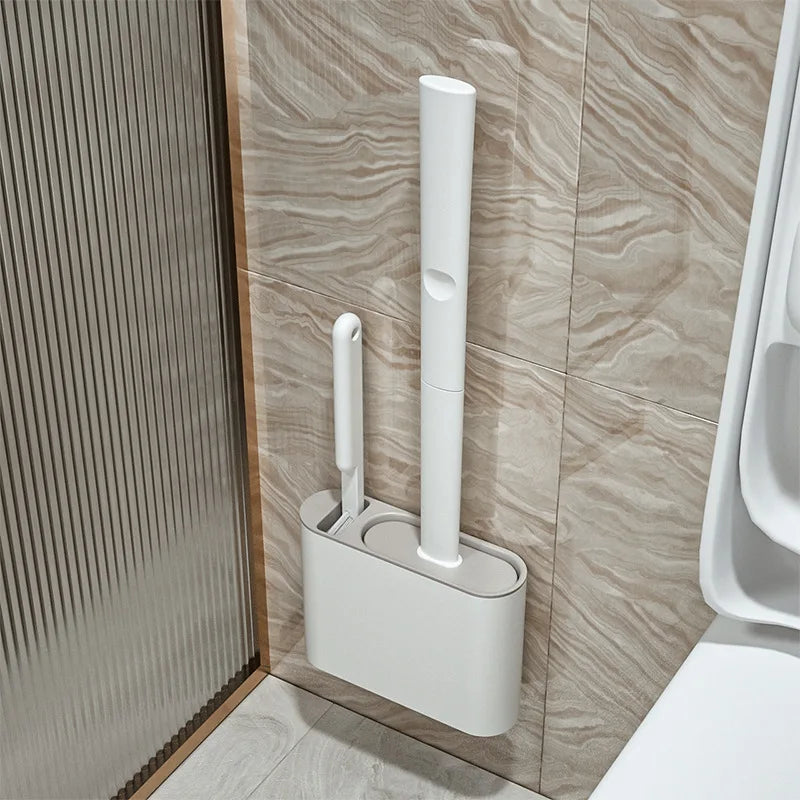 Escova de sanitária de limpeza