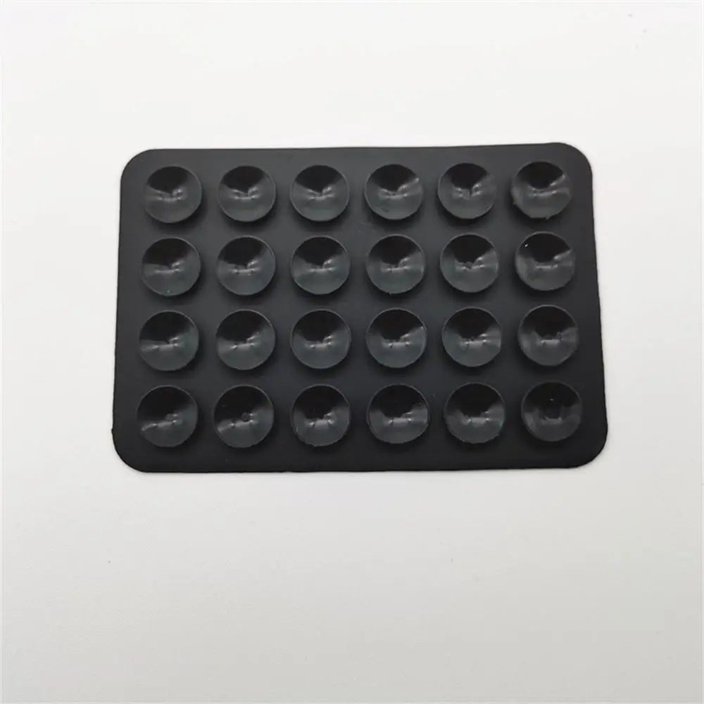 Ventosas de Silicone - Design portátil multifuncional não autocolante Operação simples Acessórios para telemóveis