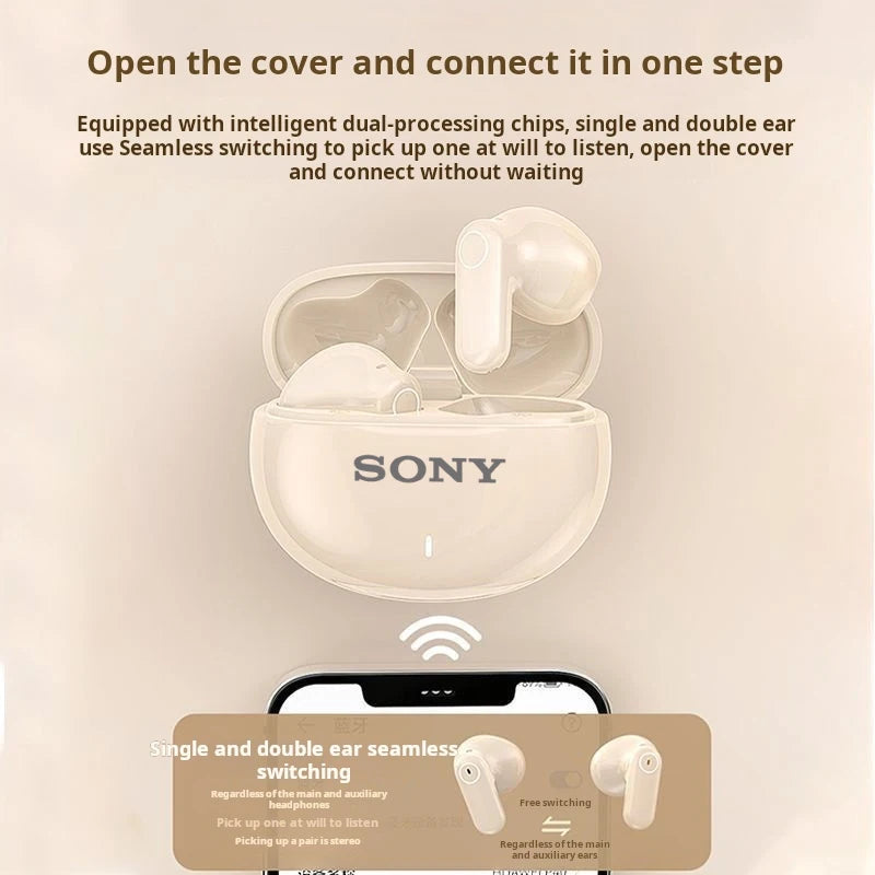 Fone de Ouvido Bluetooth Sony M21 – Alta Fidelidade, Estilo e Desempenho