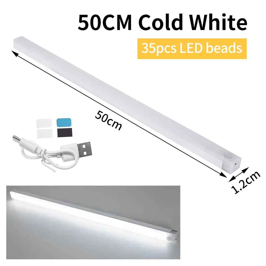 Luz LED com Sensor de Movimento