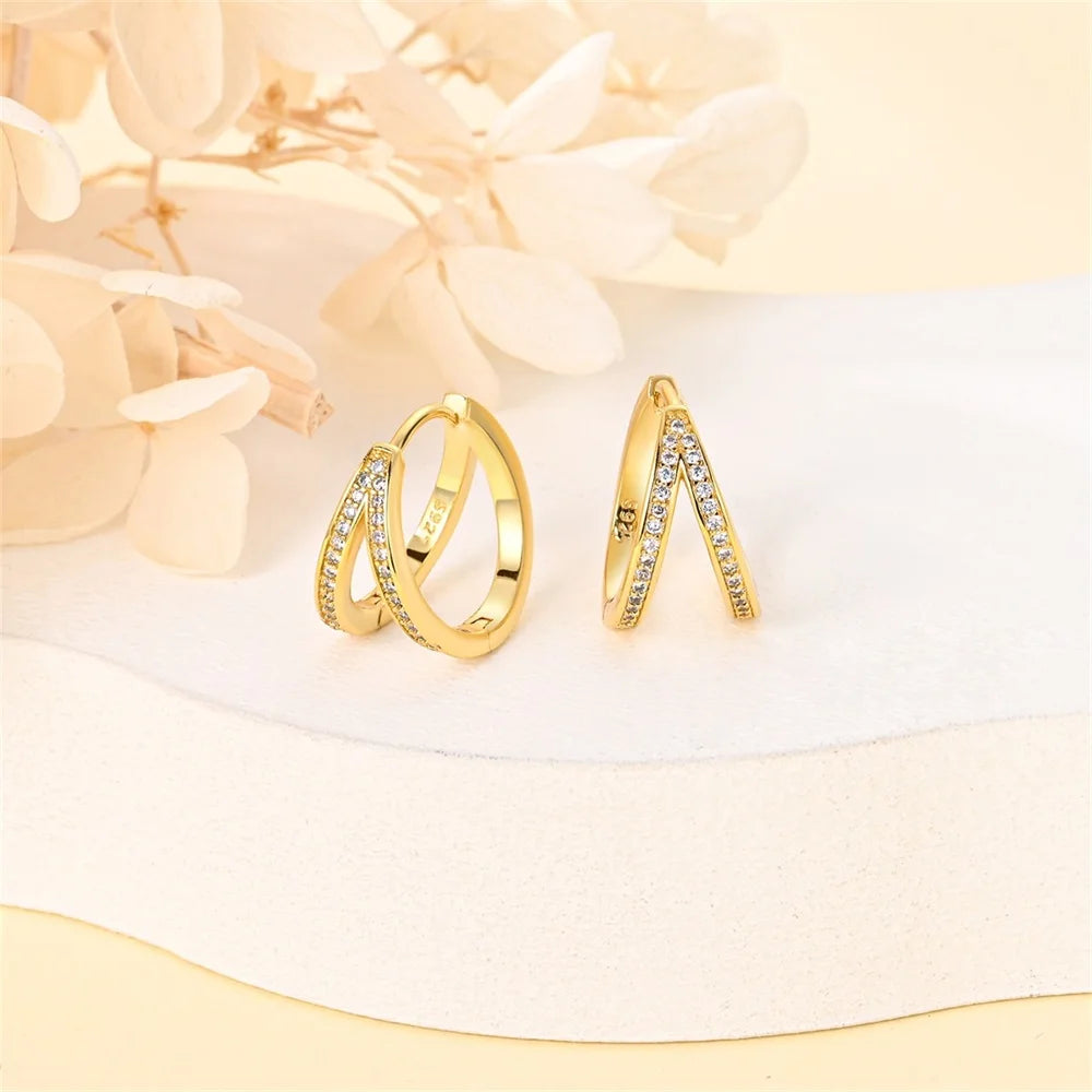 Brincos de Ouro Feminino