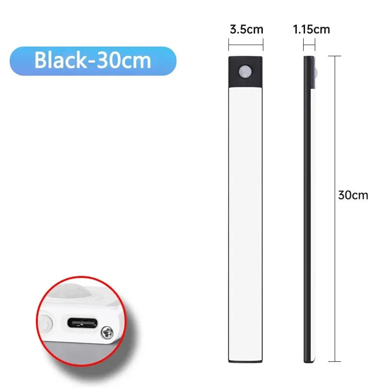 Lâmpada Sem Fio com Sensor de Movimento