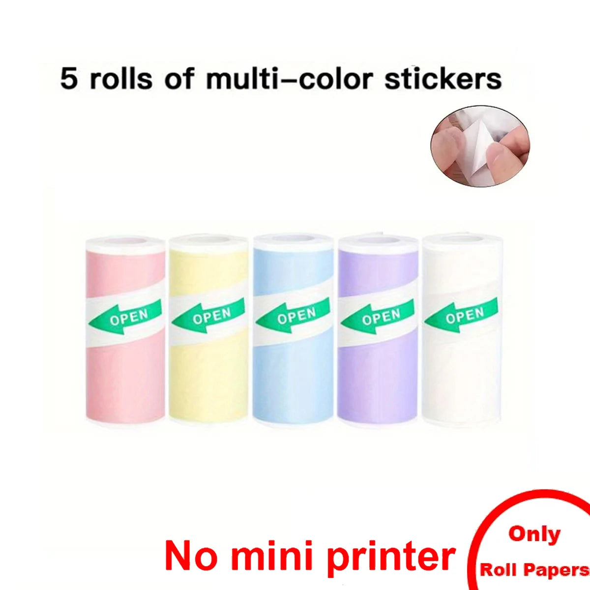 Mini Impressora Portátil
