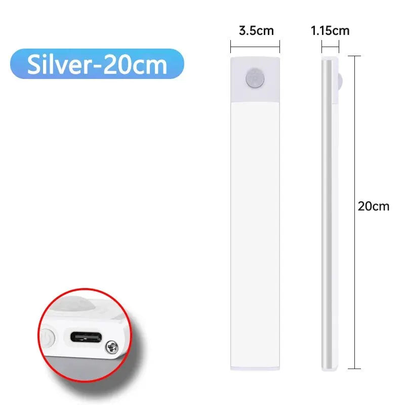 Lâmpada Sem Fio com Sensor de Movimento