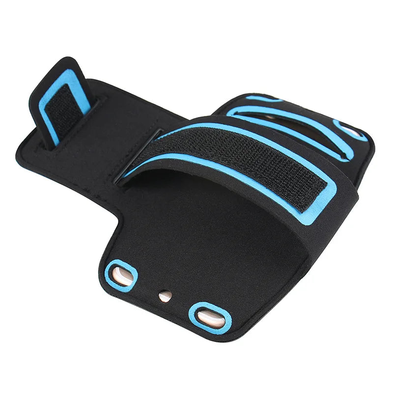Suporte universal para telemóvel com braçadeira para desportos ao ar livre para iPhone 13 14 15 Samsung Huawei - Academia/Corrida - Bolsa para telemóvel com braçadeira