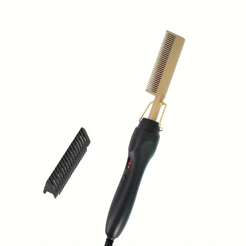 Escova Alisadora Elétrica para Cabelo