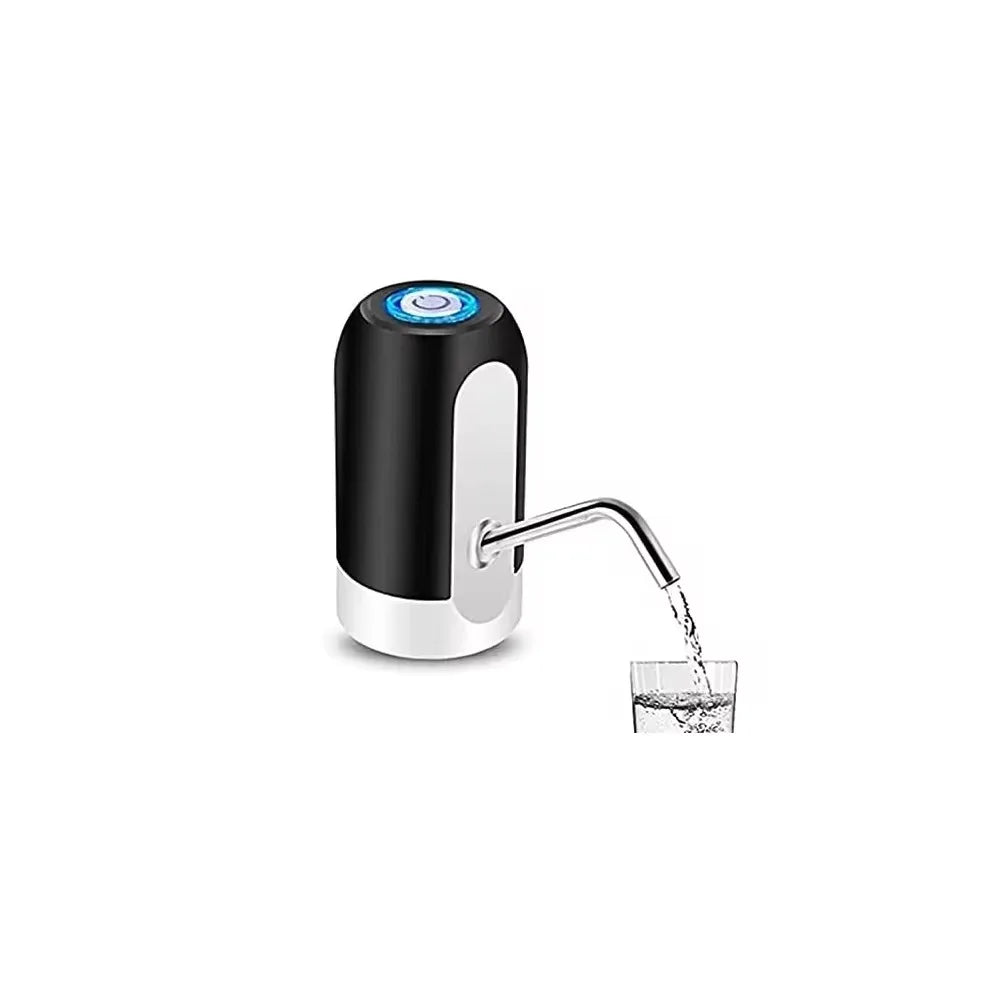 Bomba Elétrica Portátil Recarregável USB para Garrafões de Água