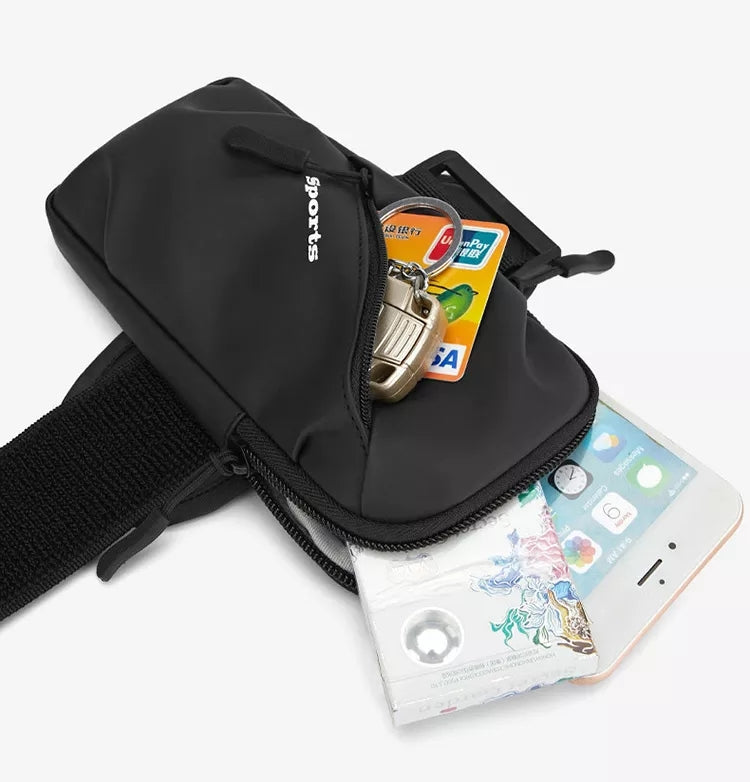 Suporte para telemóvel para corrida, bolsa de corrida para iPhone, universal, impermeável, desportivo, braçadeira, bolsa de braço, acessório para corrida