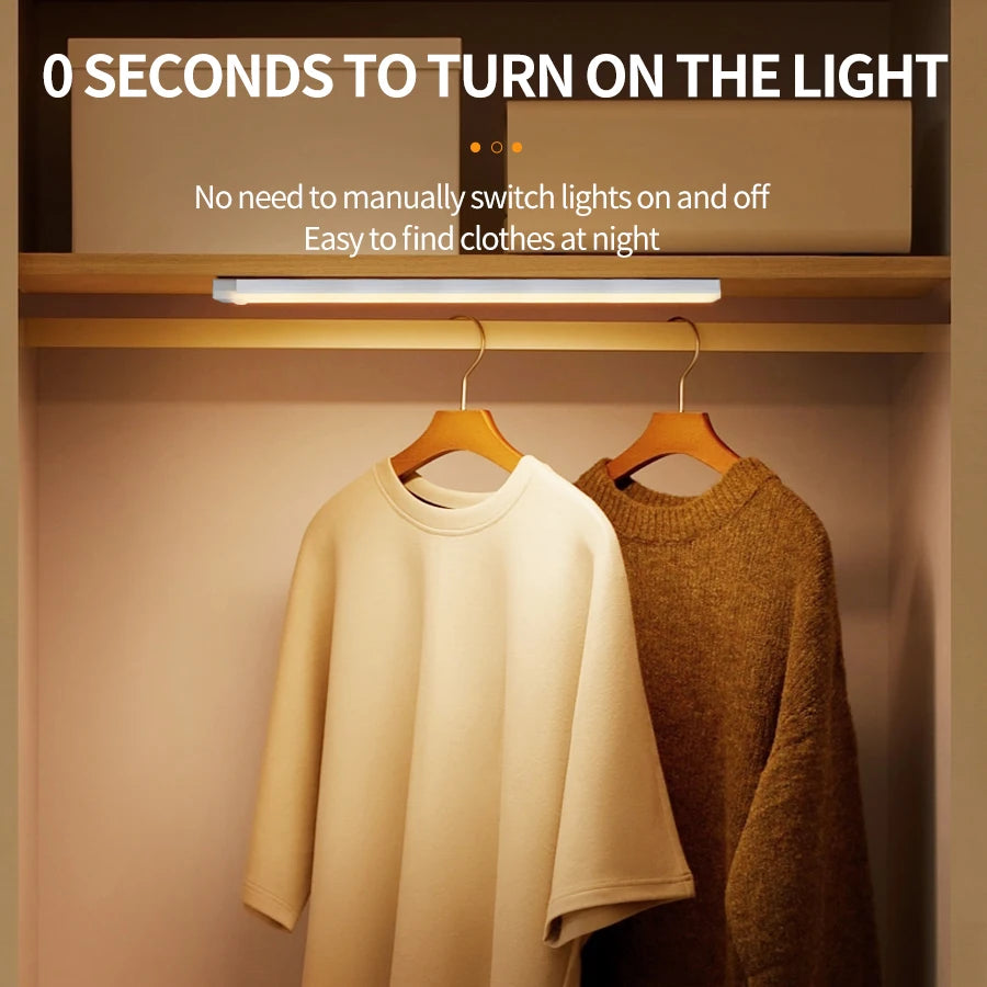 Luz LED com Sensor de Movimento