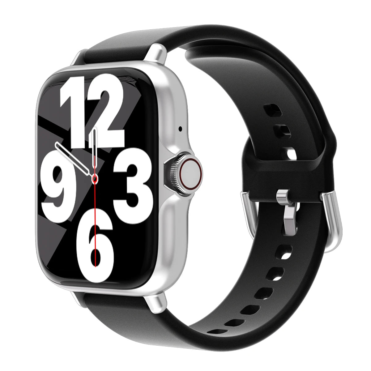 Smartwatch 1.83" com Bluetooth, Chamadas, Monitoramento de Sono, Pedômetro e Muito Mais!