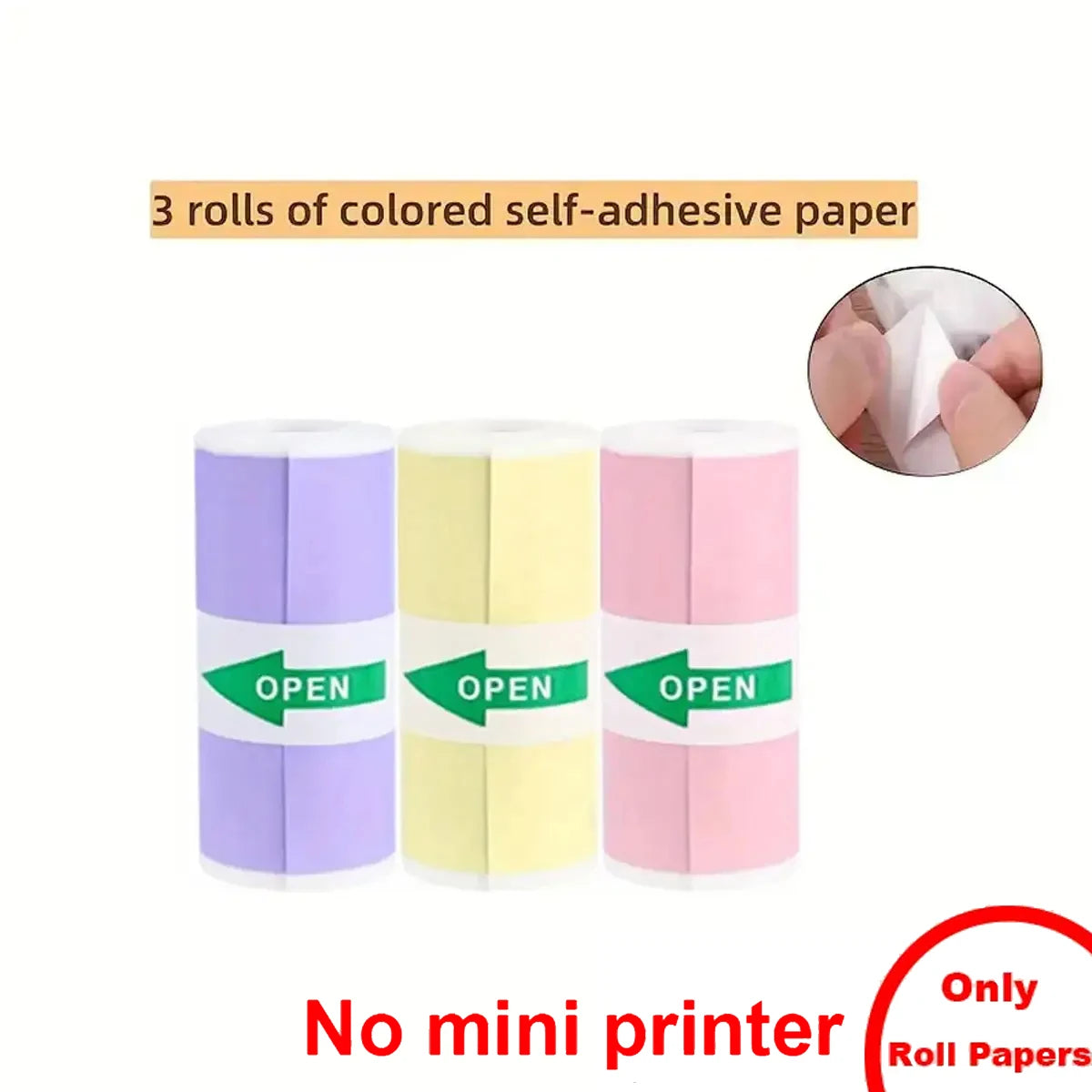 Mini Impressora Portátil