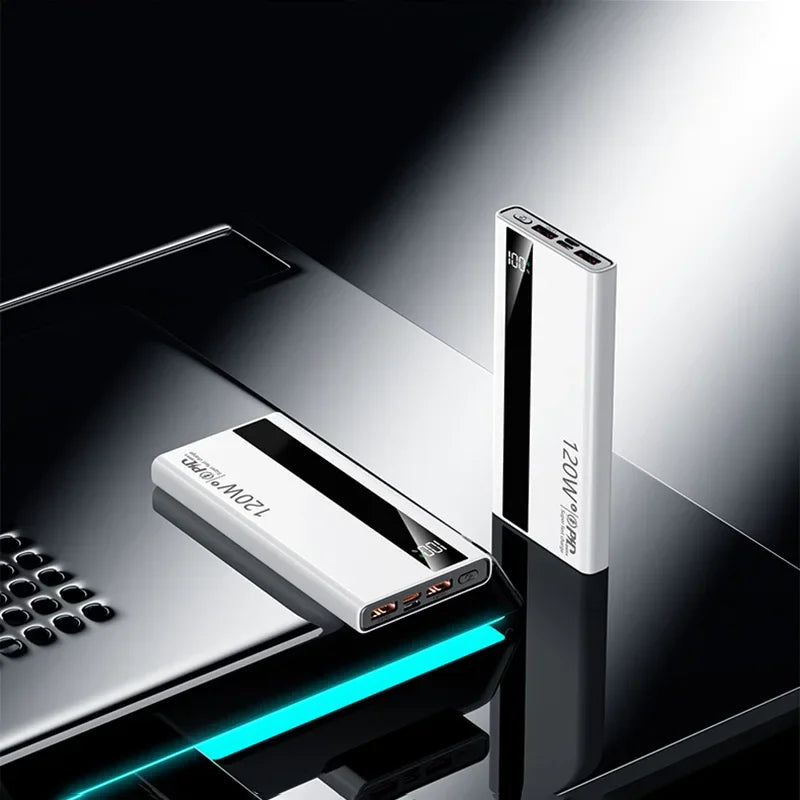 Power Bank Xiaomi 120W – 200000mAh de Pura Potência Portátil