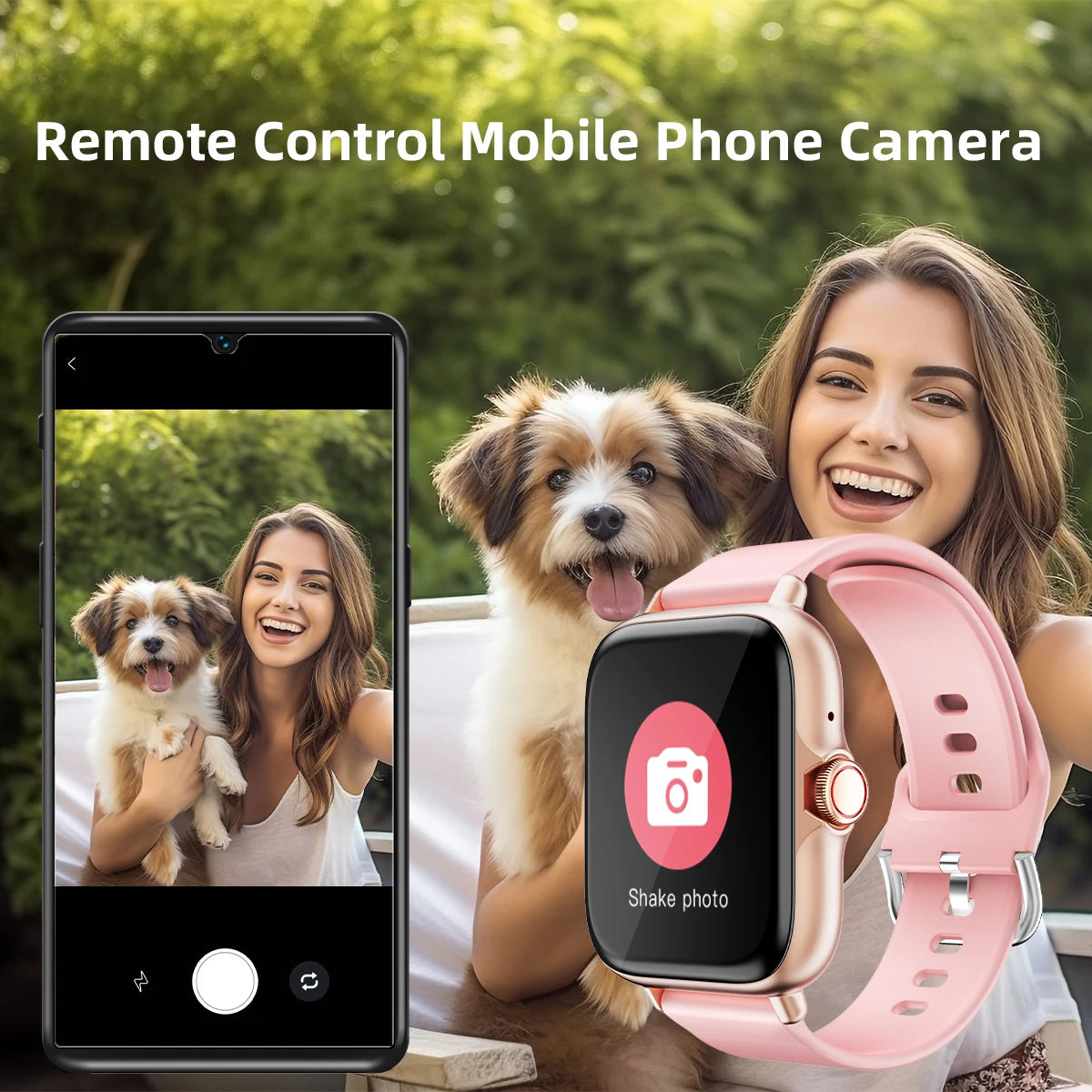 Smartwatch 1.83" com Bluetooth, Chamadas, Monitoramento de Sono, Pedômetro e Muito Mais!
